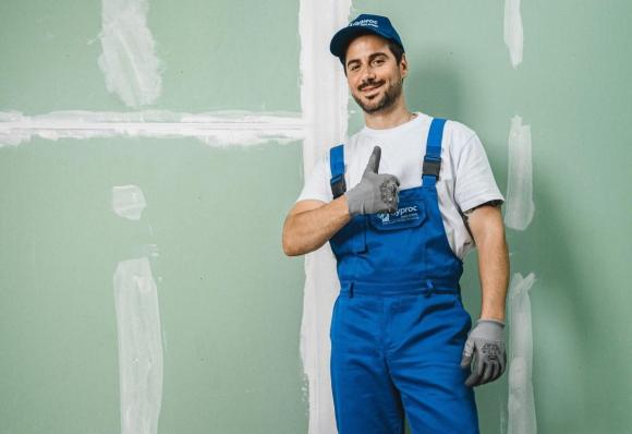 Обшивка стен Гипроком в каркасном доме: особенности монтажа и отделки ...