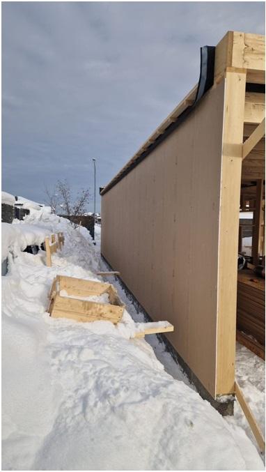 Монтаж фасадного Гипрока gts 9 своими руками: этапы обшивки наружных ...