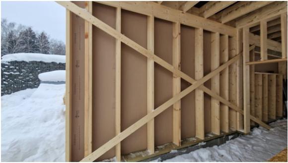 Монтаж фасадного Гипрока gts 9 своими руками: этапы обшивки наружных ...